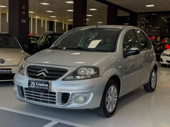 CITROËN C3 1.4 I EXCLUSIVE 8V FLEX 4P MANUAL CITROËN C3 1.4 I EXCLUSIVE 8V FLEX 4P MANUAL